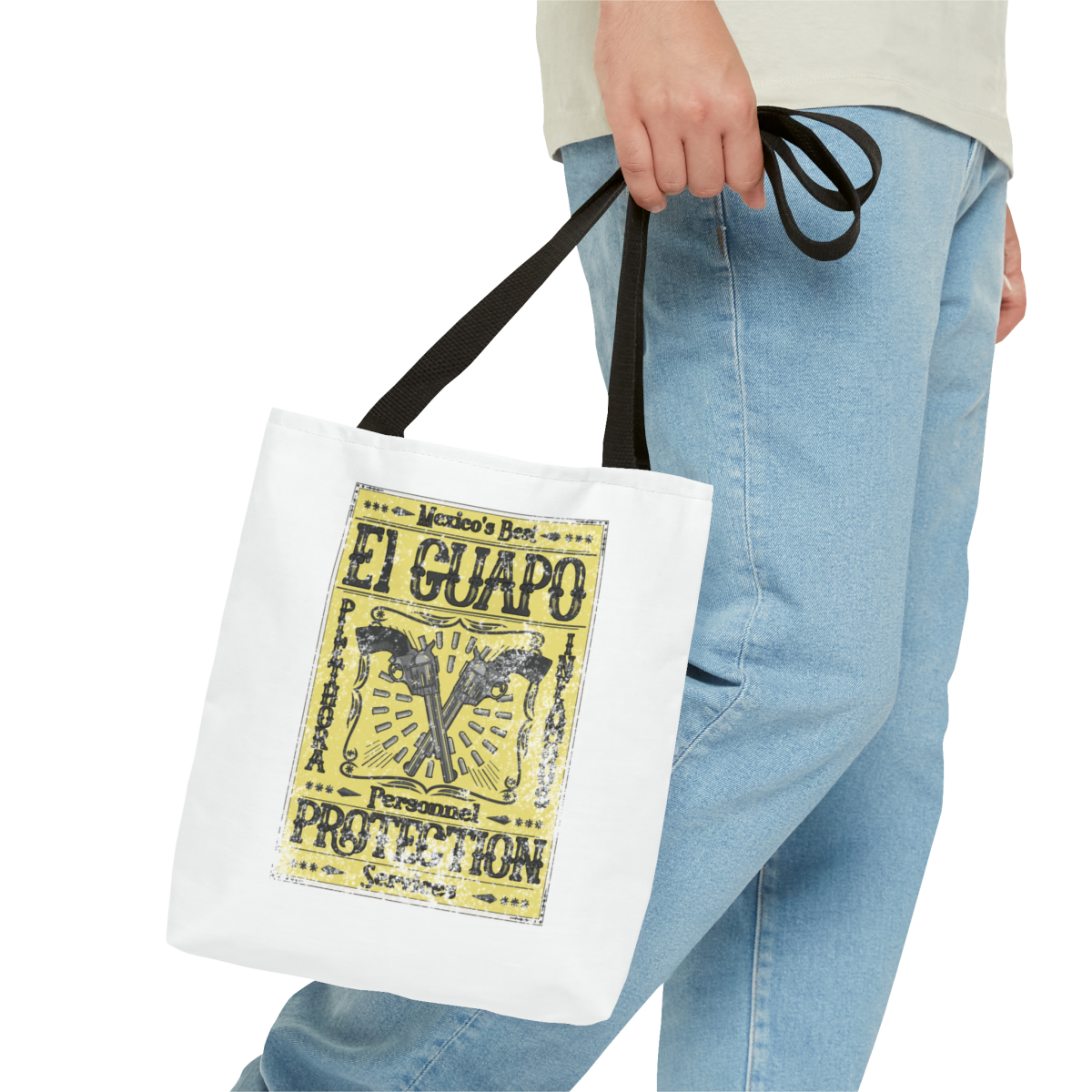 Personnel Protection (yellow) - Tote Bag