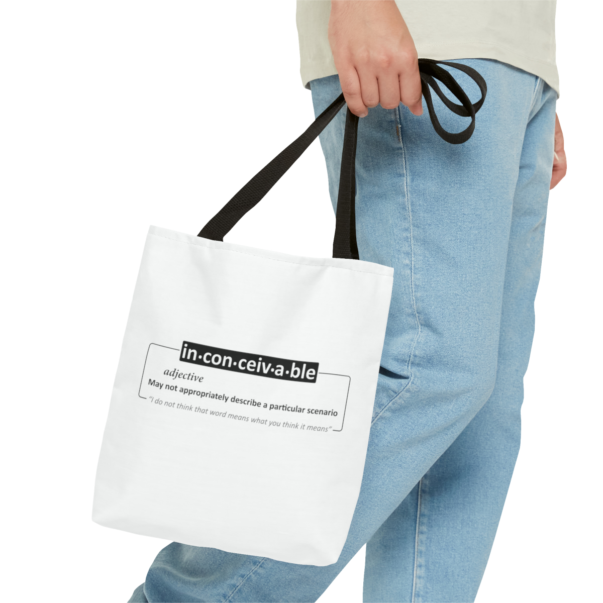 Inconceivable - Tote Bag