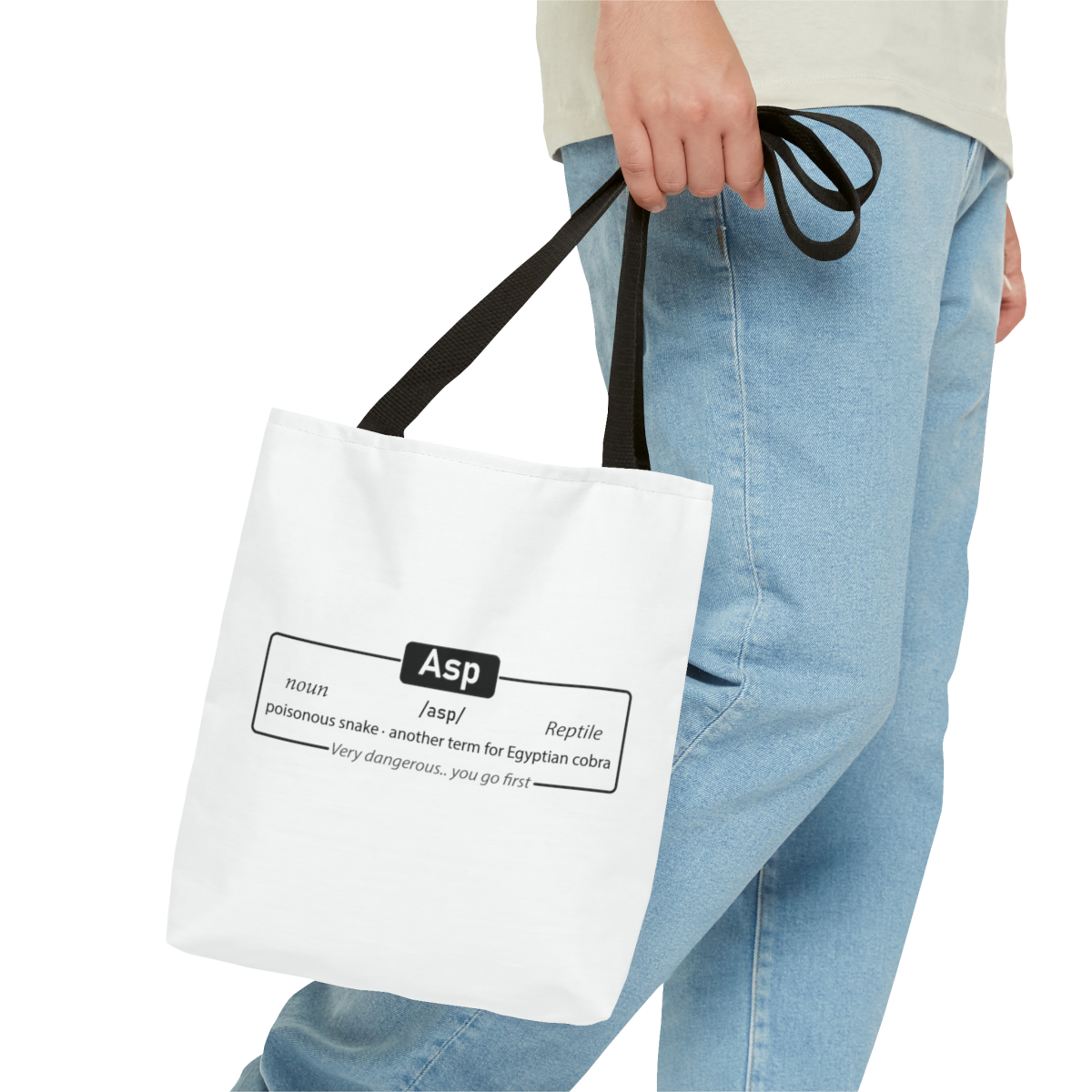 Asp - Tote Bag