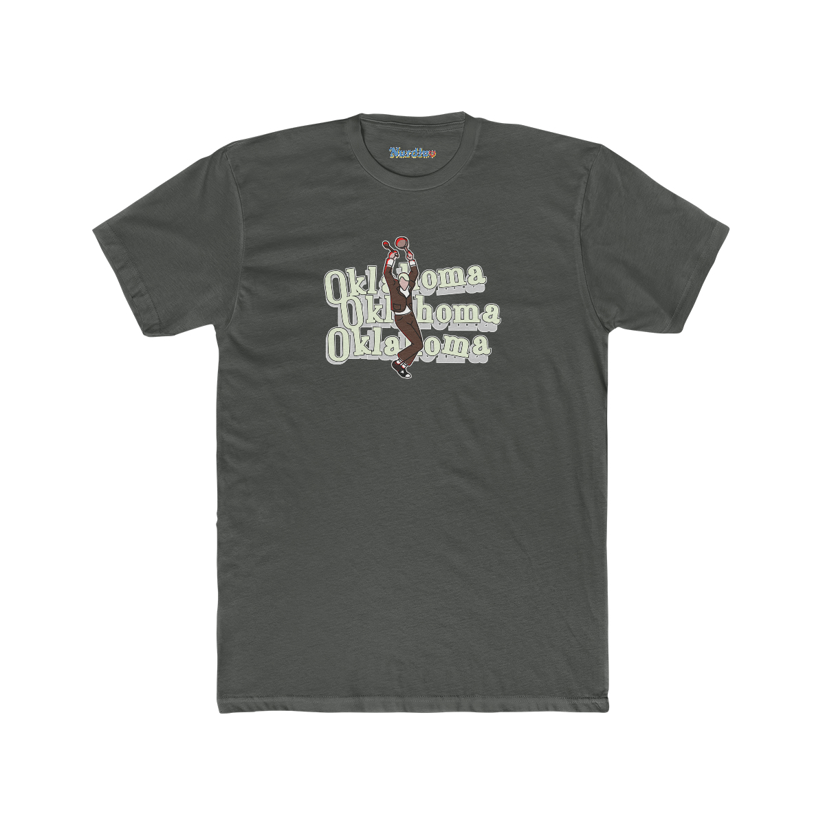 Oklahoma! (dark shirts) - Men's Cotton Crew Tee