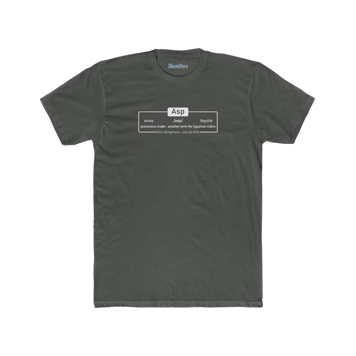 Asp (dark shirts) - Men's Cotton Crew Tee