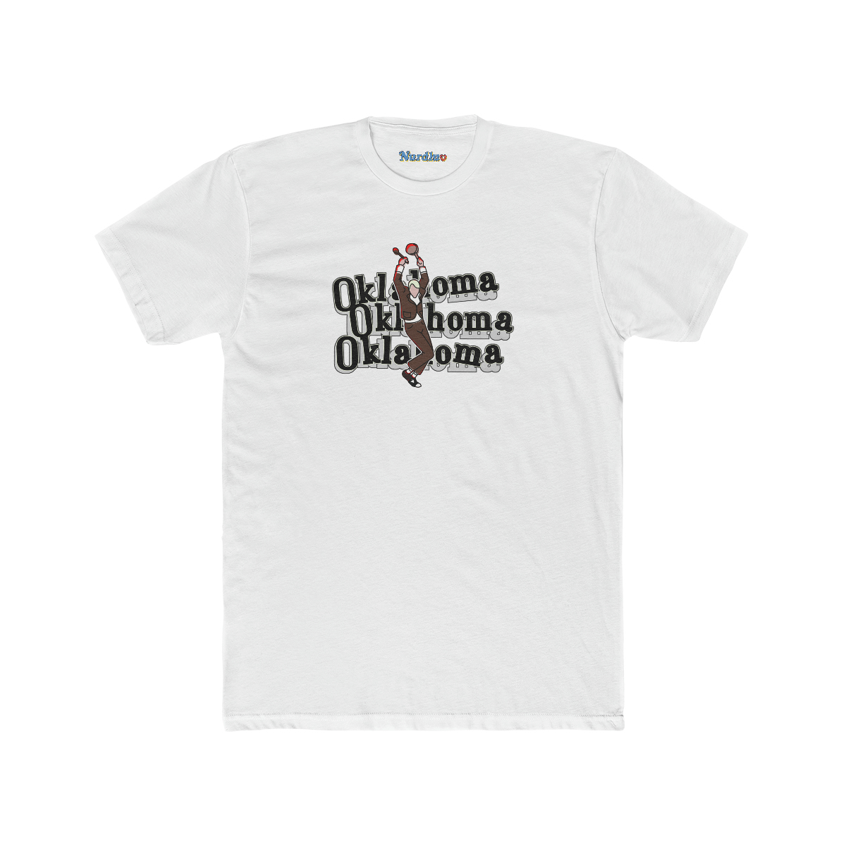 Oklahoma! (light shirts) - Men's Cotton Crew Tee