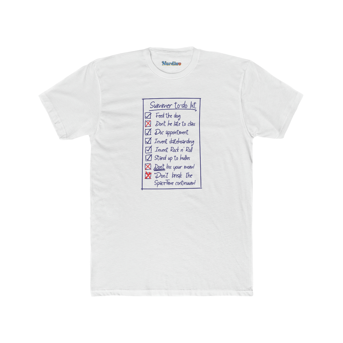 Summer List (light shirts) - Men's Cotton Crew Tee