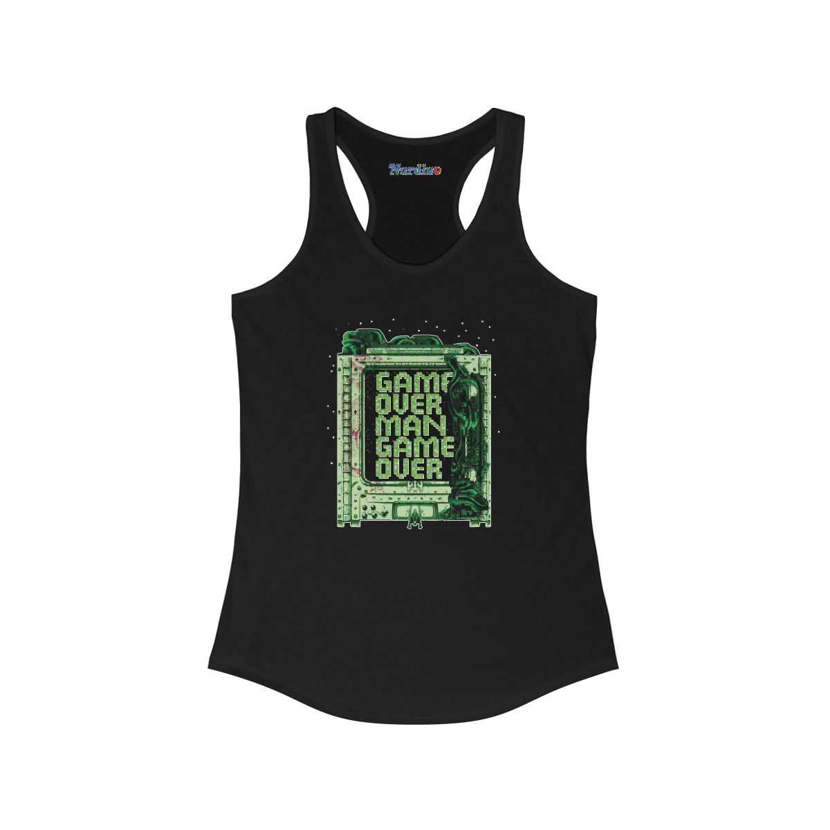 Game Over - Women's Ideal Racerback Tank
