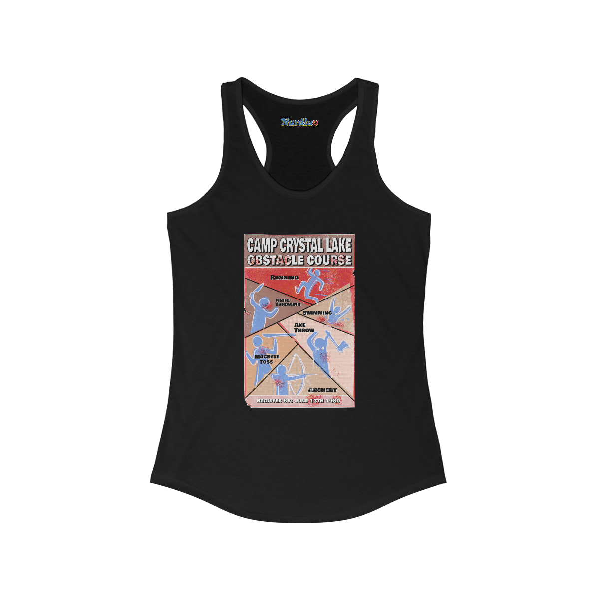 Camp Obstacle Course - Women's Ideal Racerback Tank