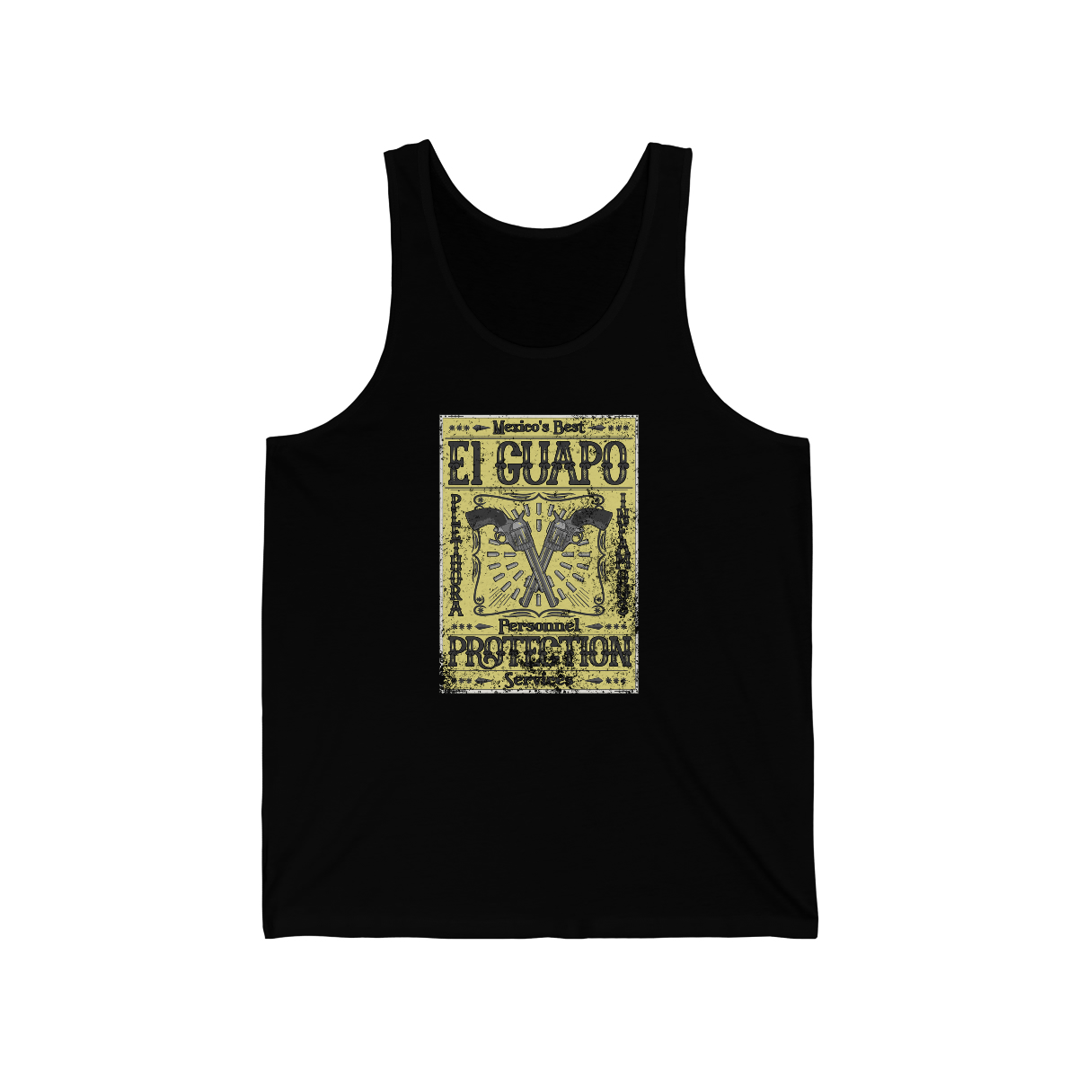Personnel Protection (yellow) - Unisex Jersey Tank