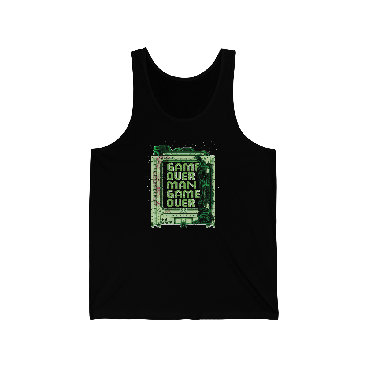 Game Over - Unisex Jersey Tank