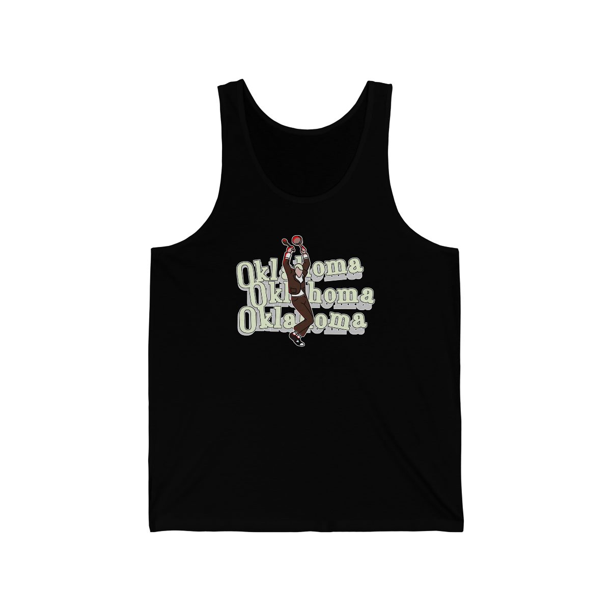 Oklahoma! (dark shirts) - Unisex Jersey Tank
