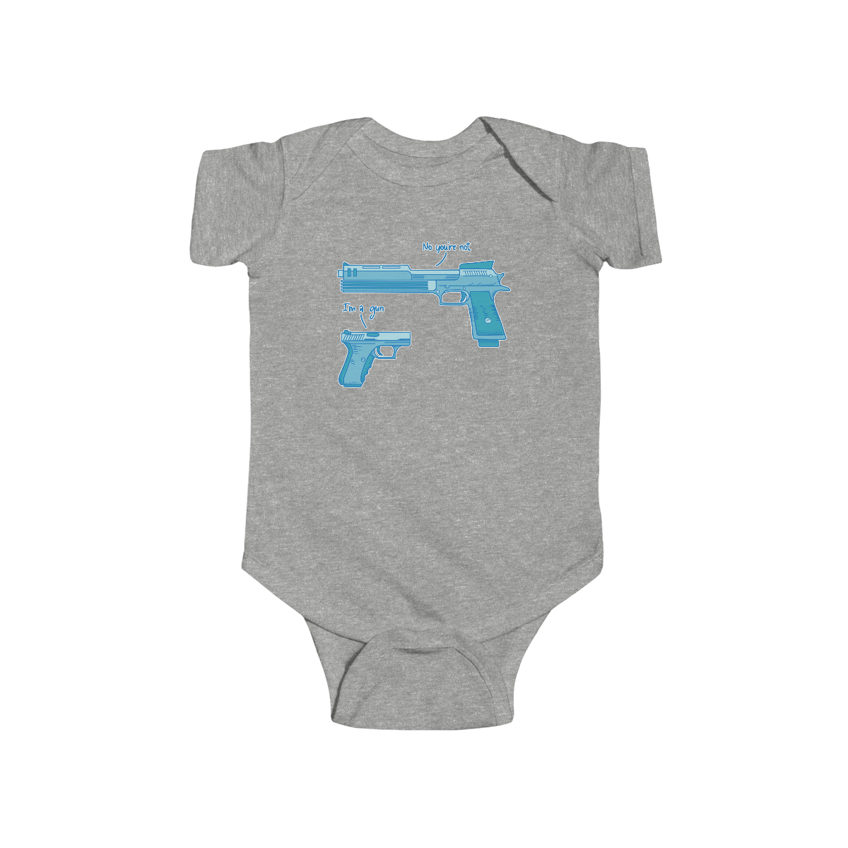 Weapon - Infant Fine Jersey Bodysuit