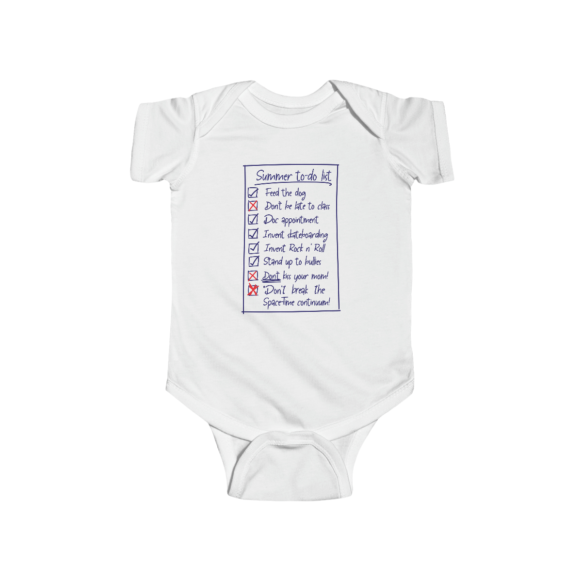Summer List (light shirts) - Infant Fine Jersey Bodysuit