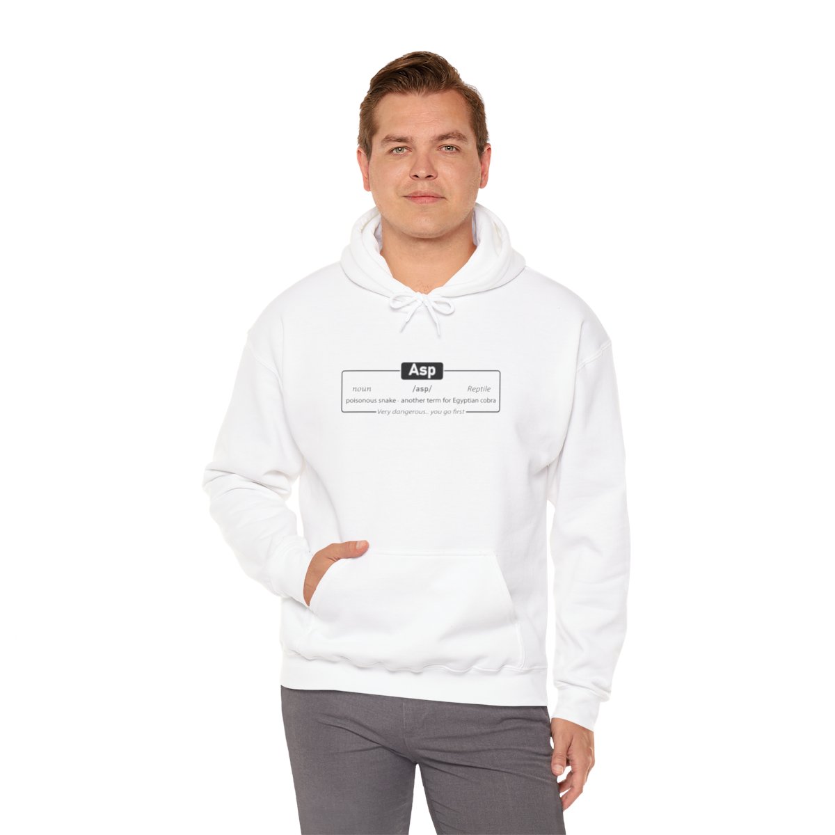 Asp (light shirts) - Unisex Heavy Blend™ Hooded Sweatshirt