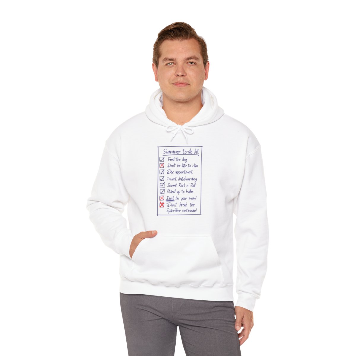 Summer List (light shirts) - Unisex Heavy Blend™ Hooded Sweatshirt