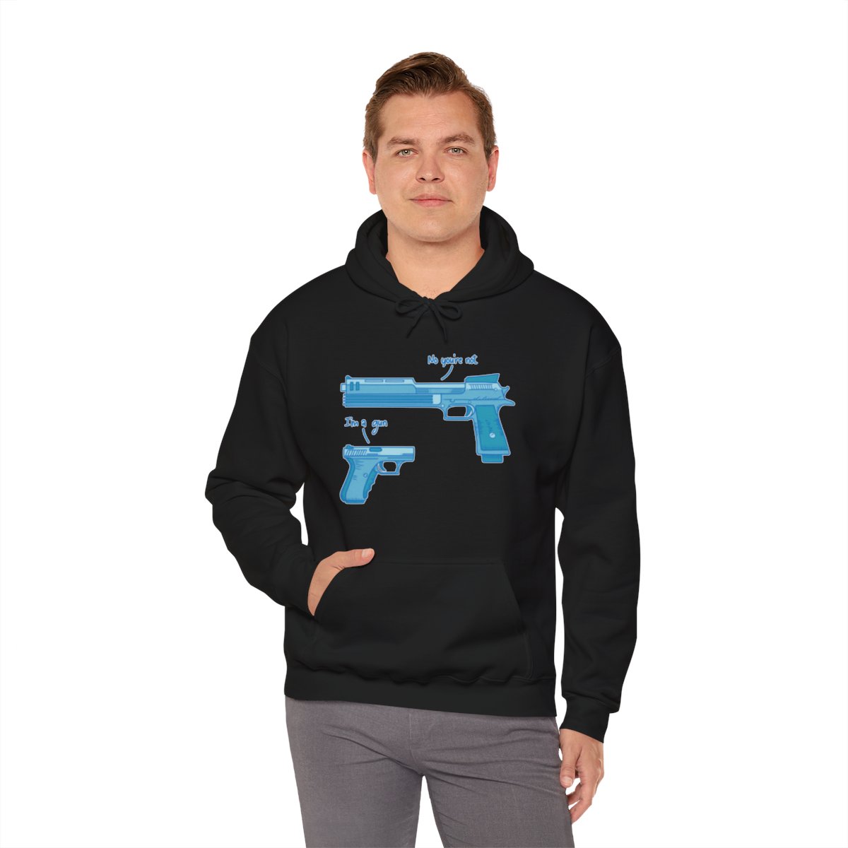 Weapon - Unisex Heavy Blend™ Hooded Sweatshirt