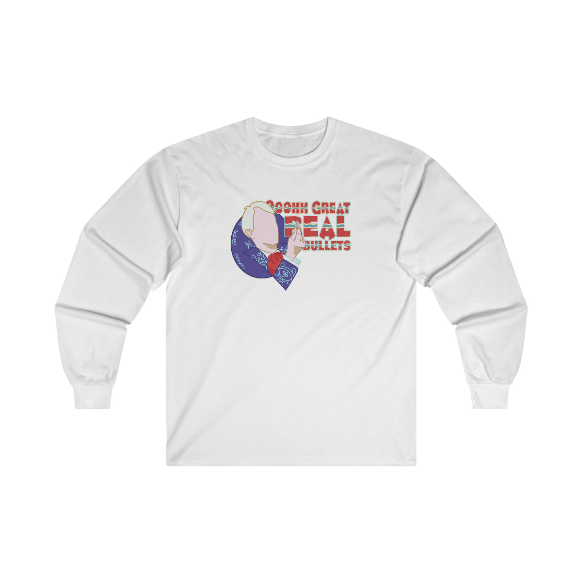 Real Bullets - Unisex Ultra Cotton Long Sleeve Tee