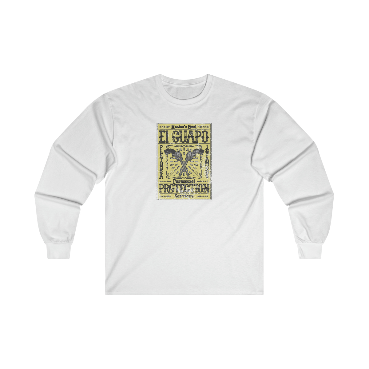 Personnel Protection (yellow) - Unisex Ultra Cotton Long Sleeve Tee