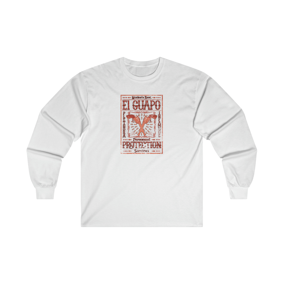 Personnel Protection (orange) - Unisex Ultra Cotton Long Sleeve Tee