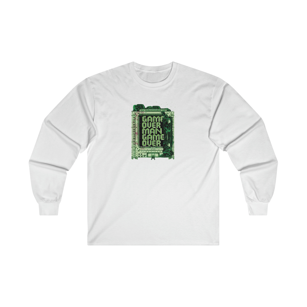 Game Over - Unisex Ultra Cotton Long Sleeve Tee