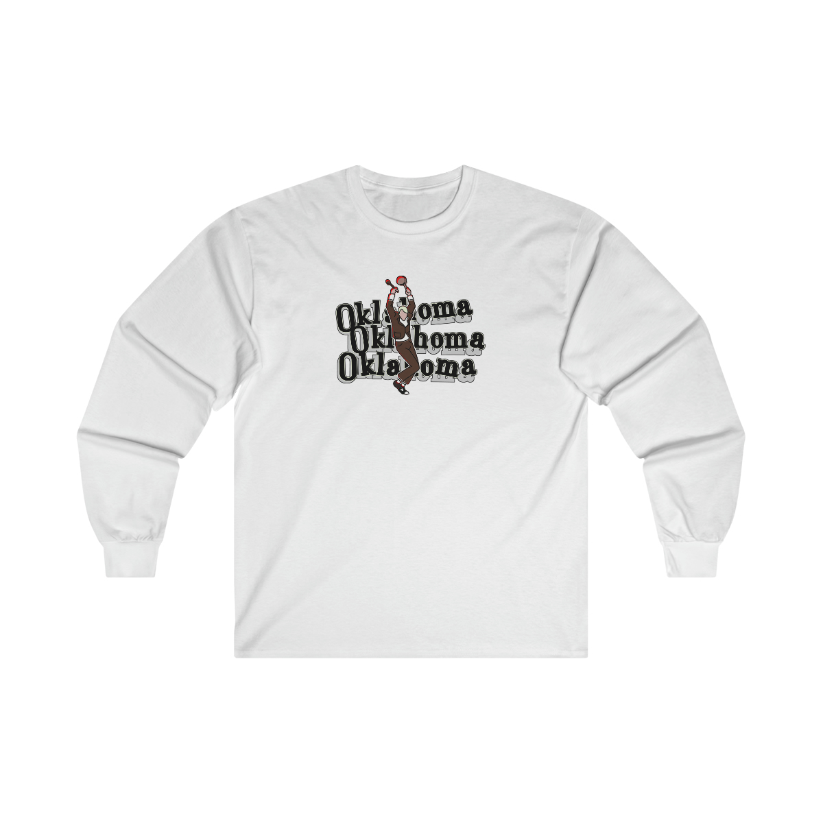 Oklahoma! (light shirts) - Unisex Ultra Cotton Long Sleeve Tee