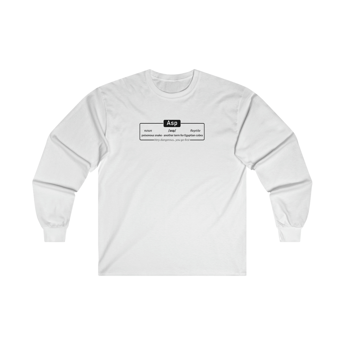 Asp (light shirts) - Unisex Ultra Cotton Long Sleeve Tee