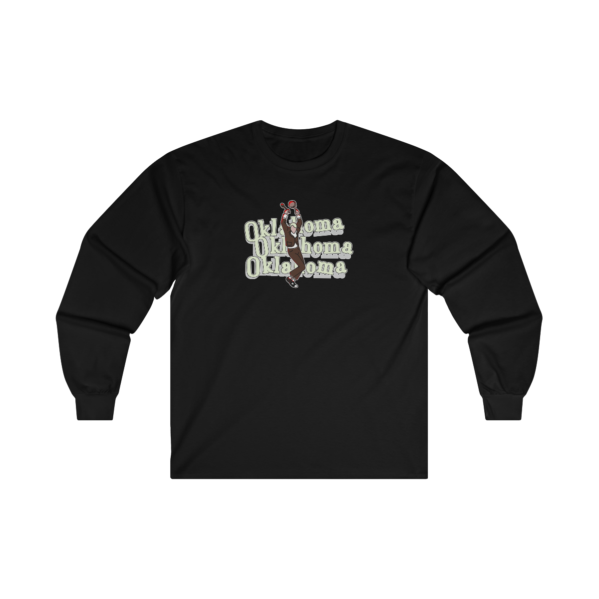 Oklahoma! (dark shirts) - Unisex Ultra Cotton Long Sleeve Tee