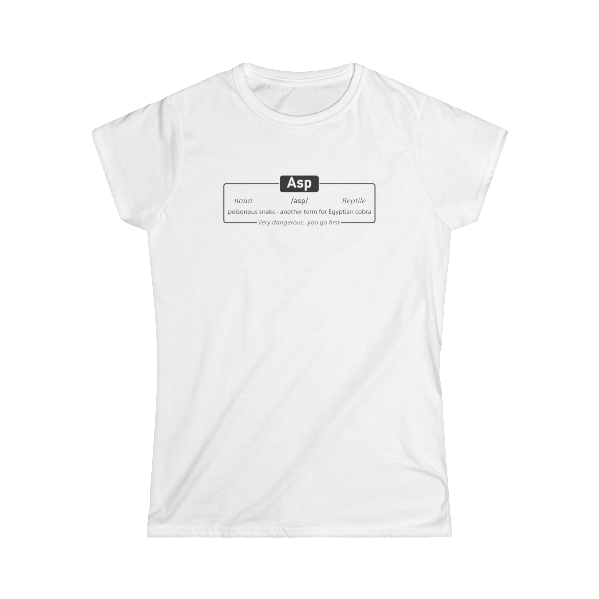 Asp (light shirts) - Women's Softstyle Tee