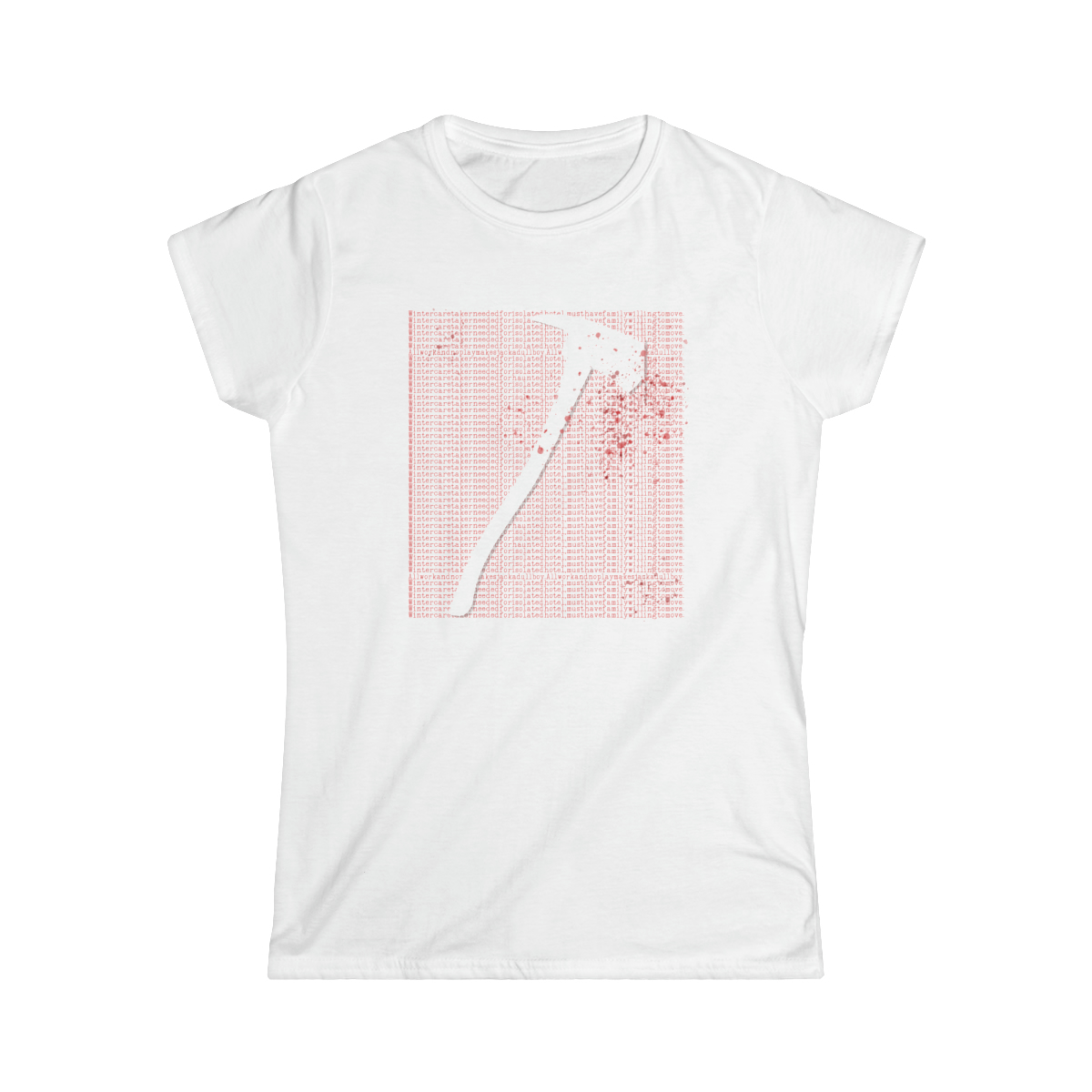 Axe (light shirts) - Women's Softstyle Tee