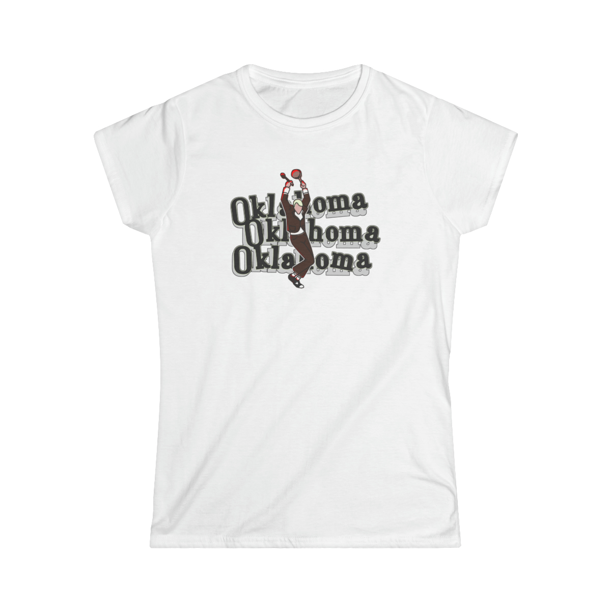 Oklahoma! (light shirts) - Women's Softstyle Tee
