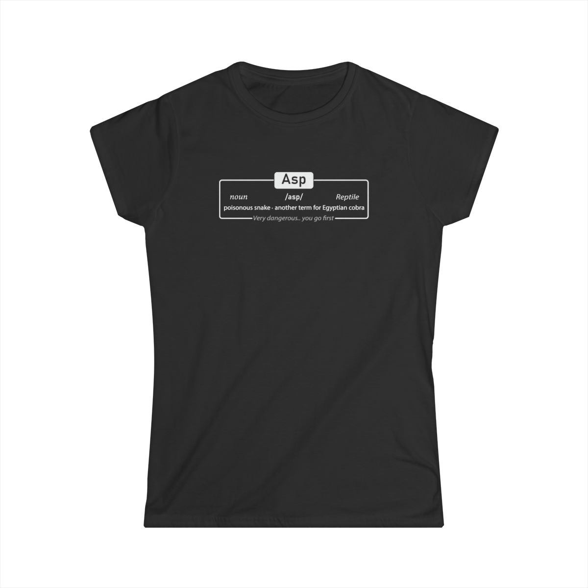 Asp (dark shirts) - Women's Softstyle Tee