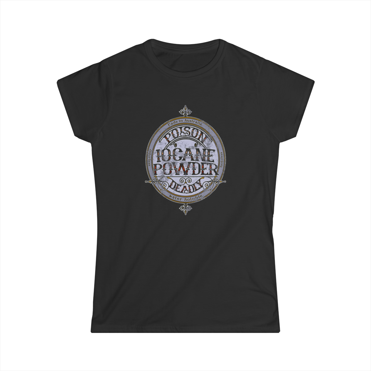 Poison Badge (simple) - Women's Softstyle Tee