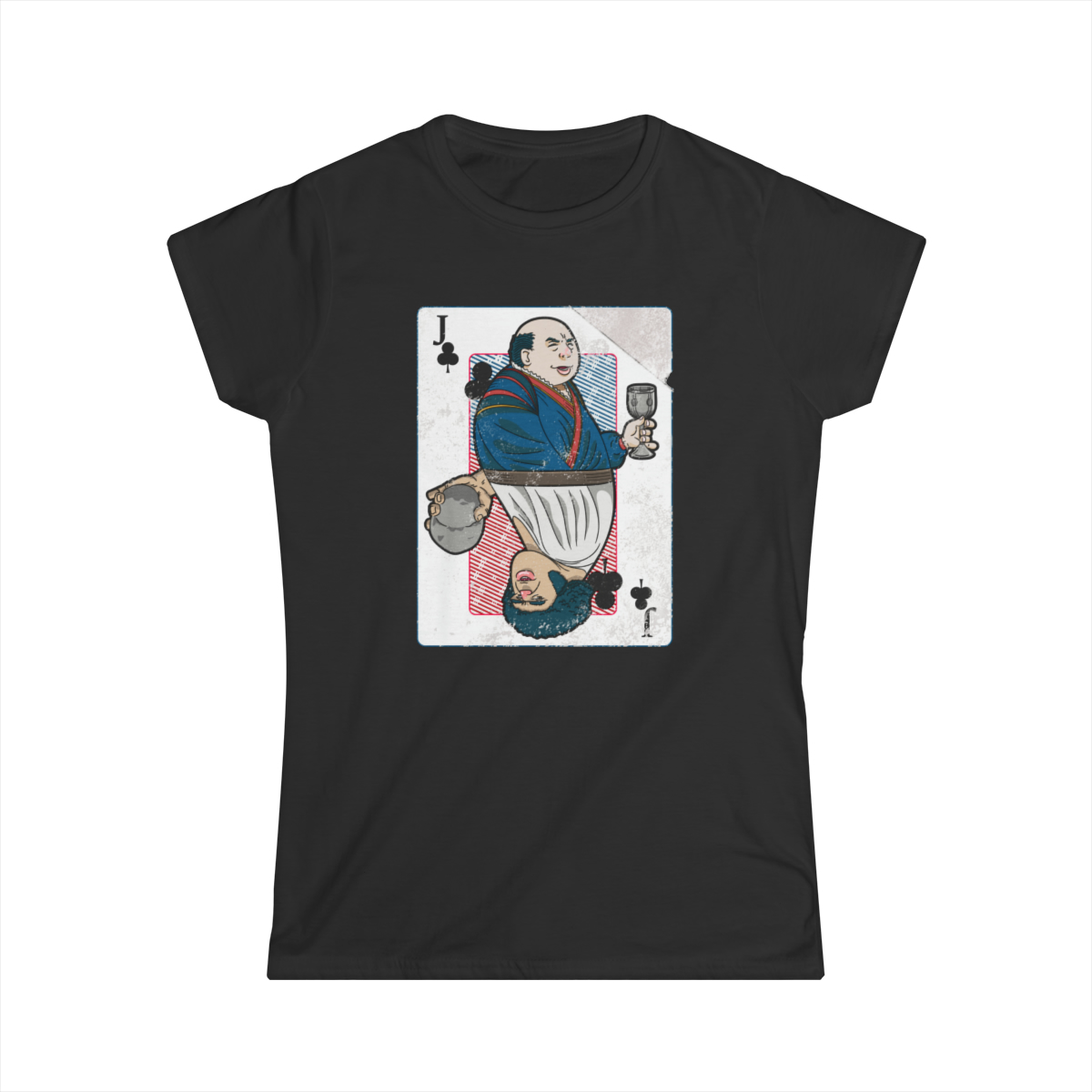 Jack of Clubs - Women's Softstyle Tee