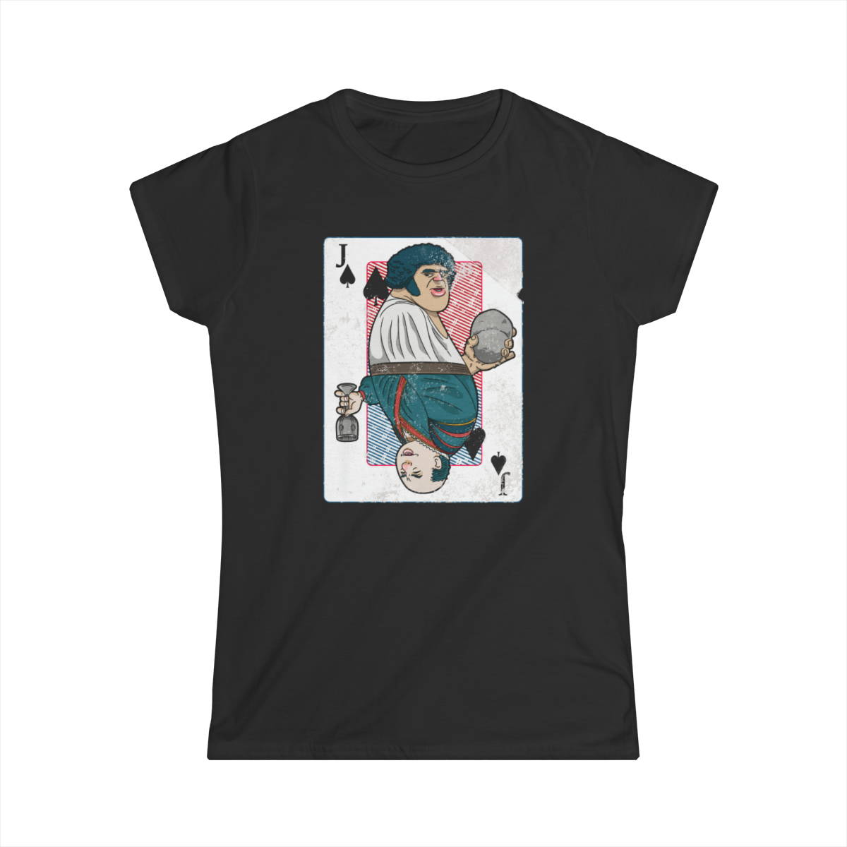 Jack of Spades - Women's Softstyle Tee