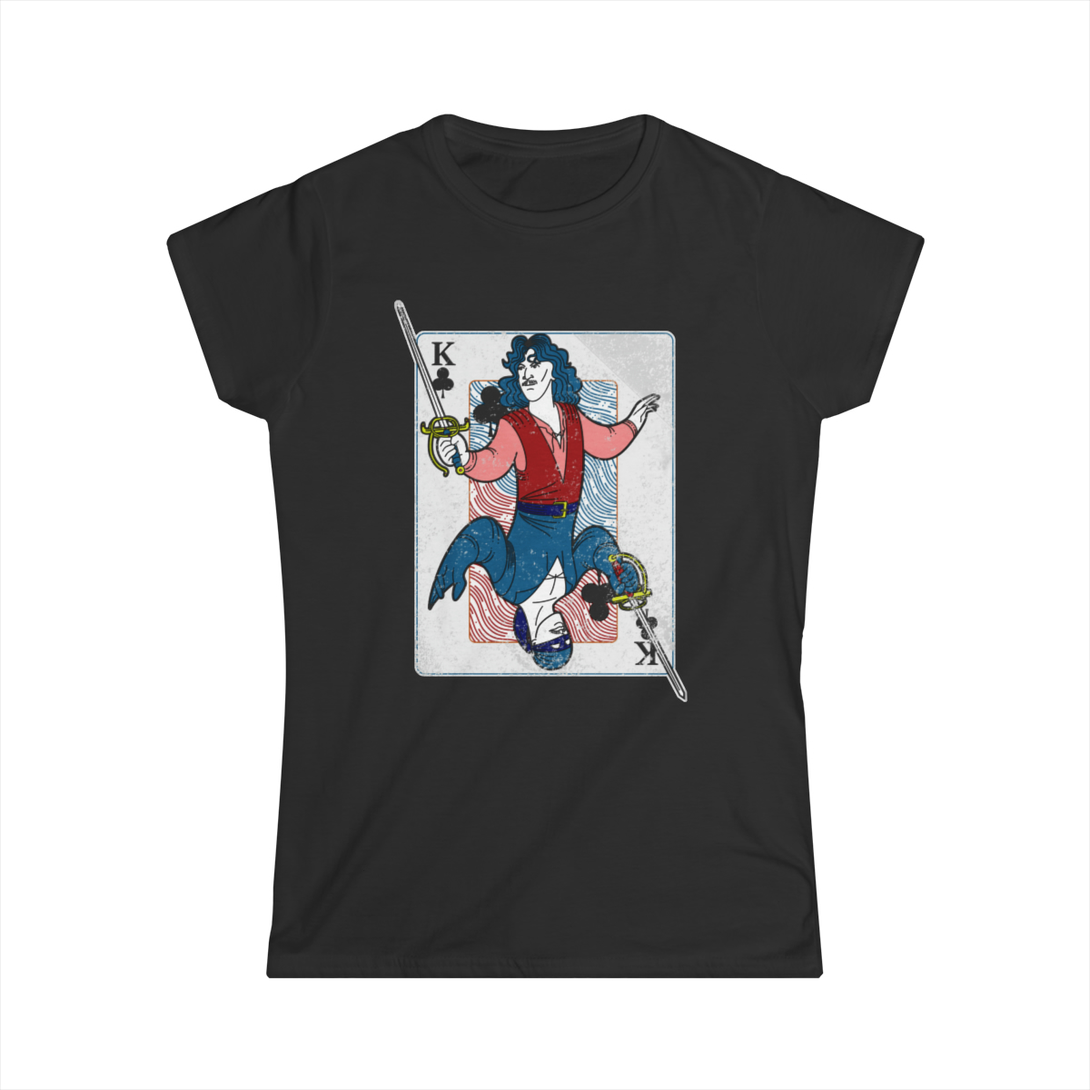 King of Clubs - Women's Softstyle Tee