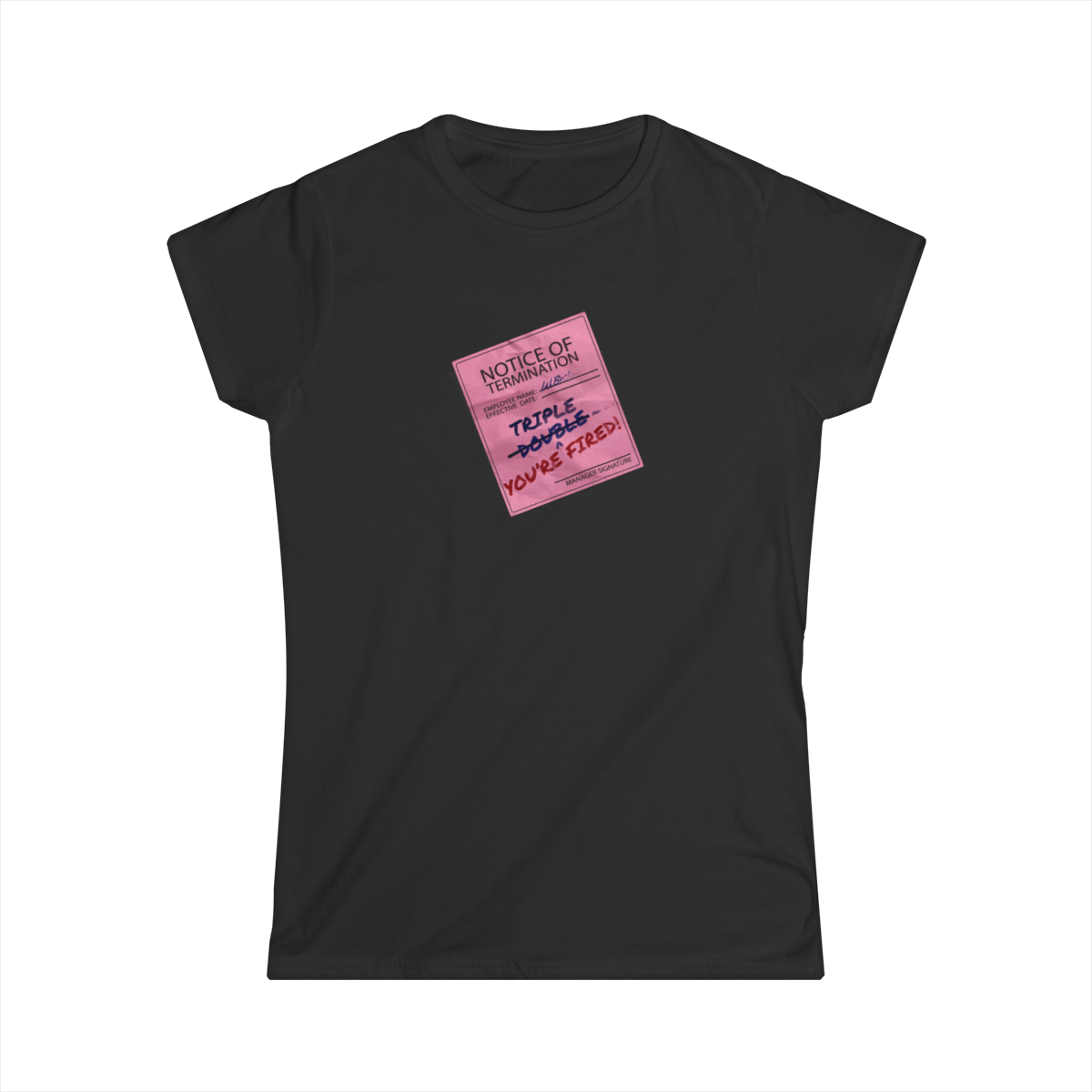 Double Fired - Women's Softstyle Tee