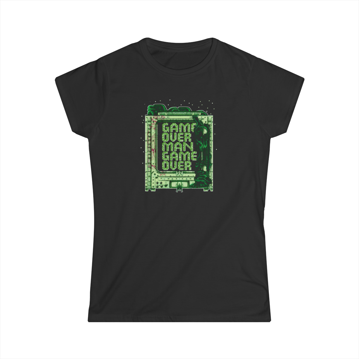 Game Over - Women's Softstyle Tee