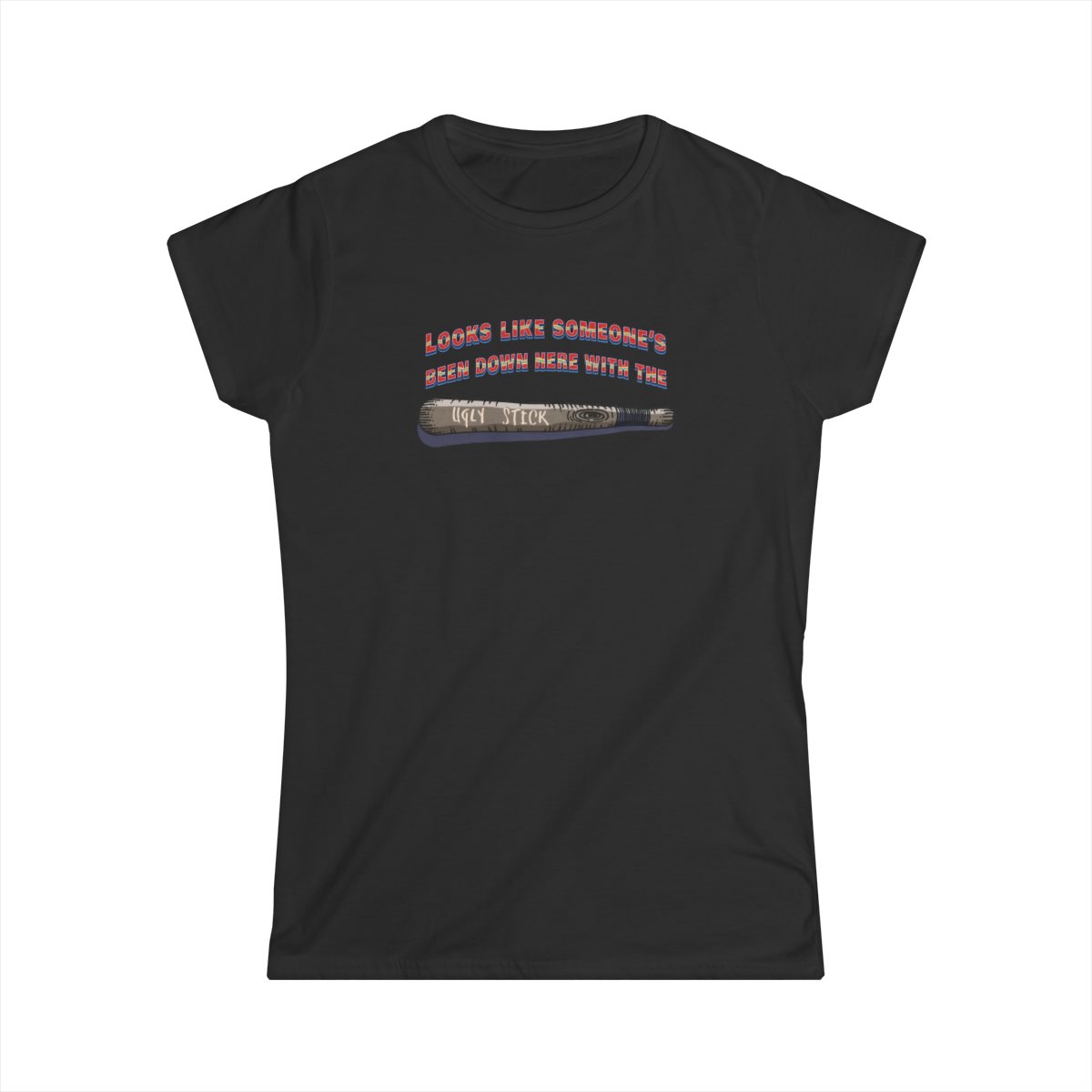 Ugly Stick - Women's Softstyle Tee