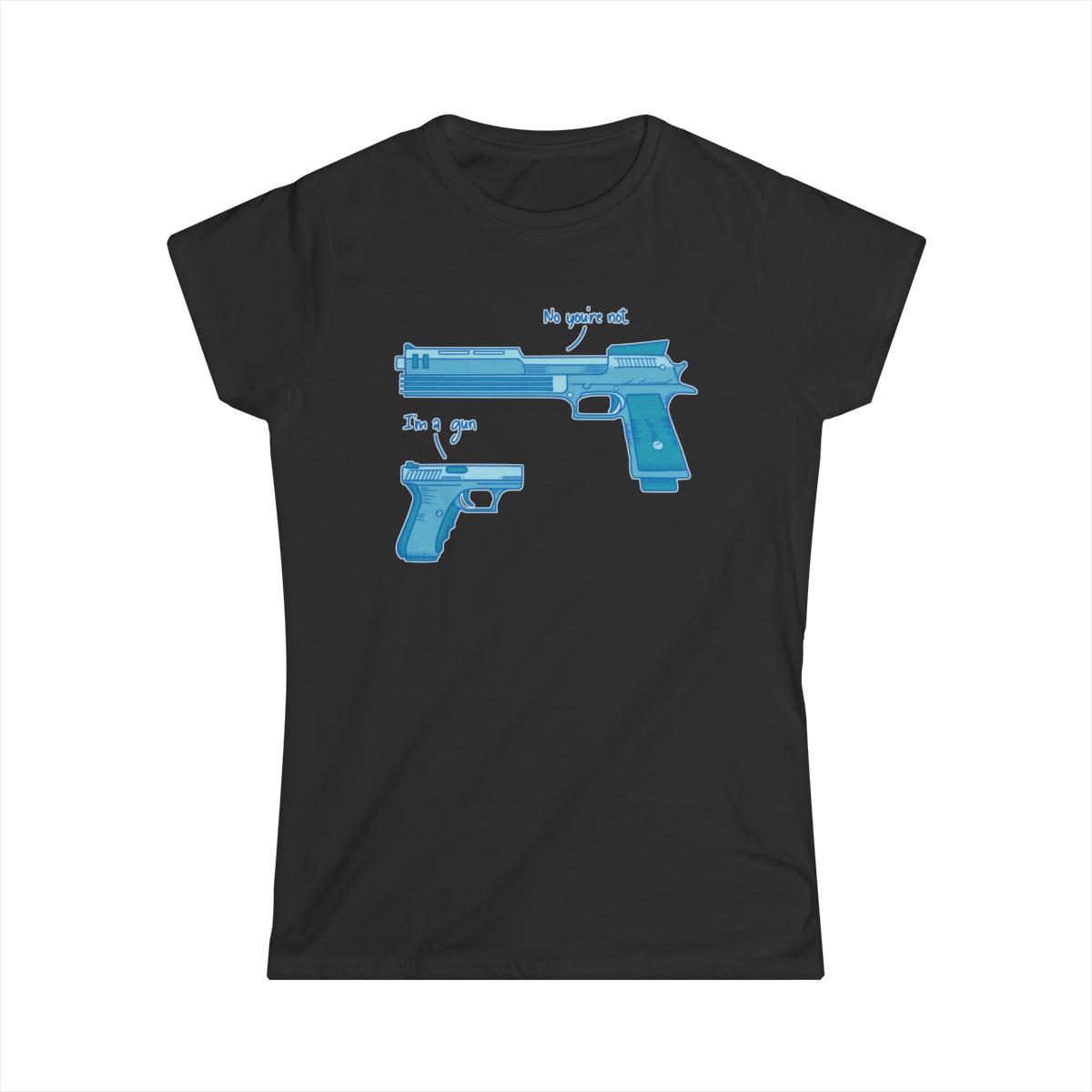 Weapon - Women's Softstyle Tee