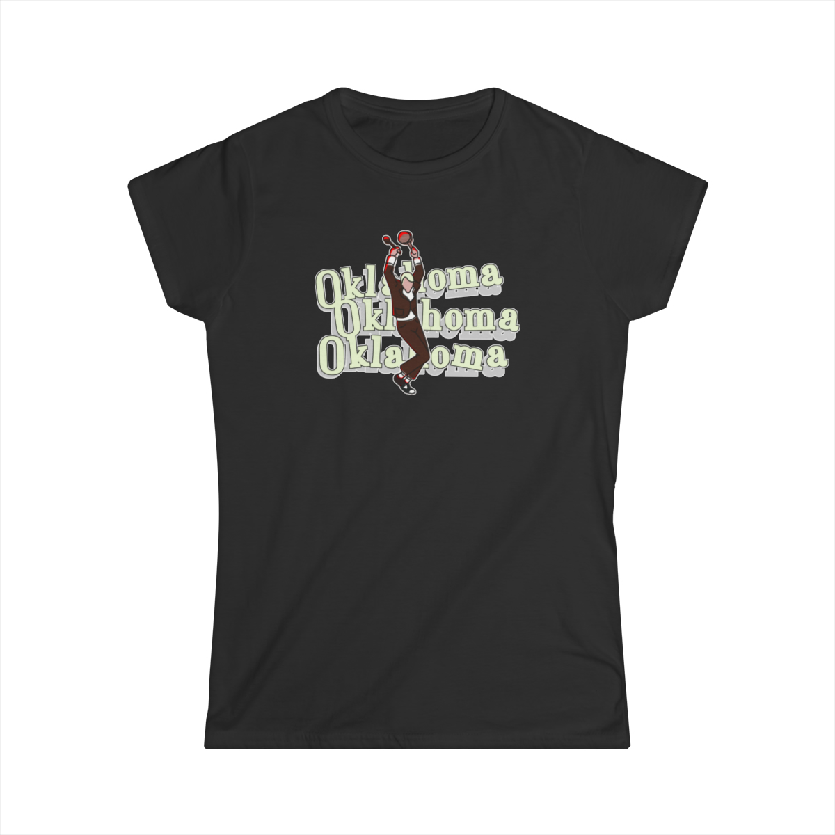 Oklahoma! (dark shirts) - Women's Softstyle Tee