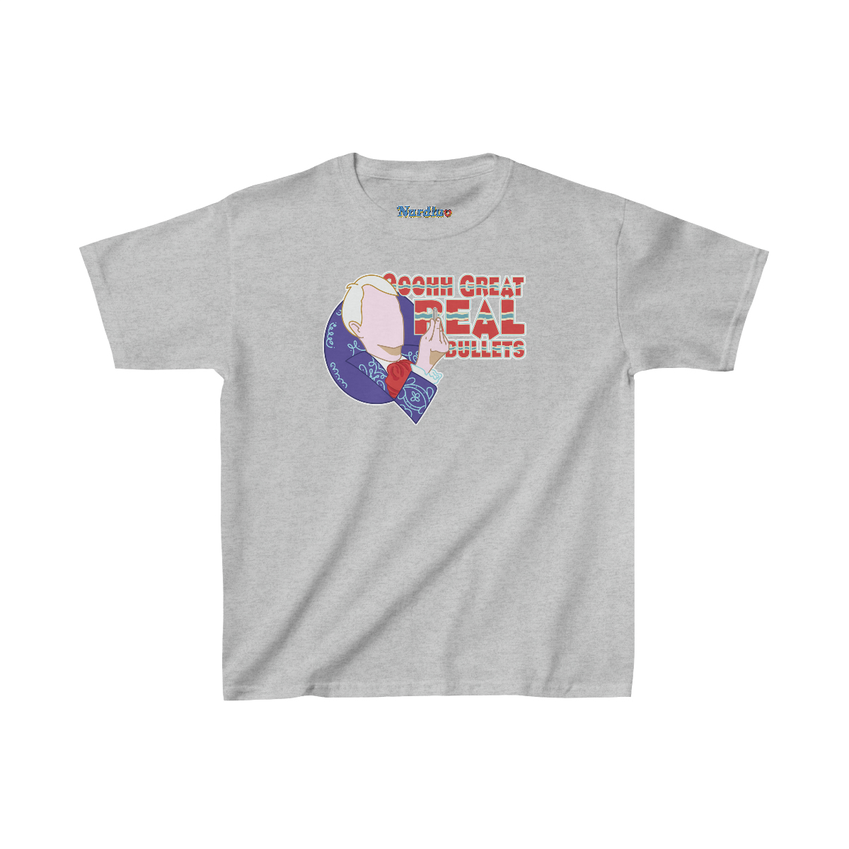 Real Bullets - Kids Heavy Cotton™ Tee