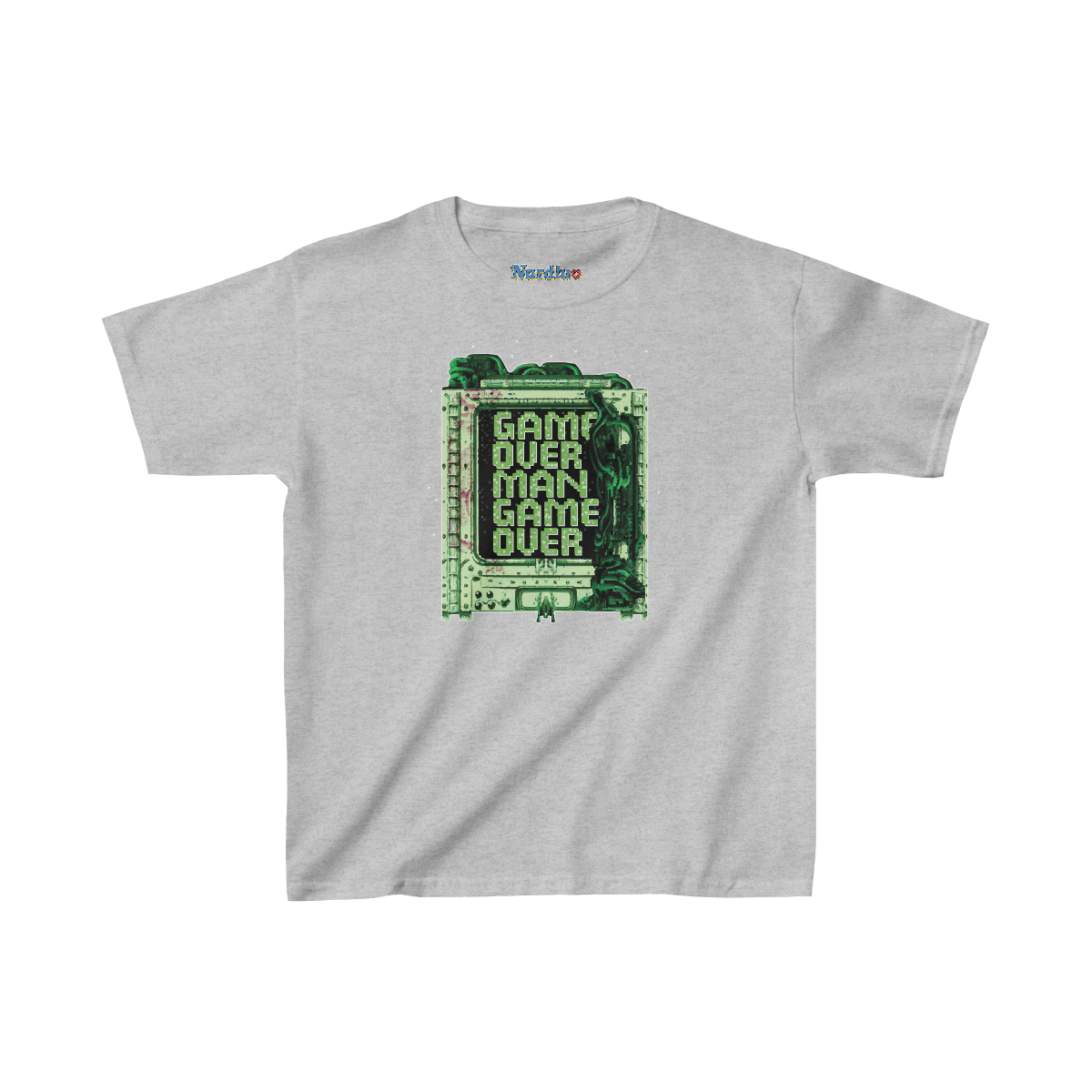 Game Over - Kids Heavy Cotton™ Tee