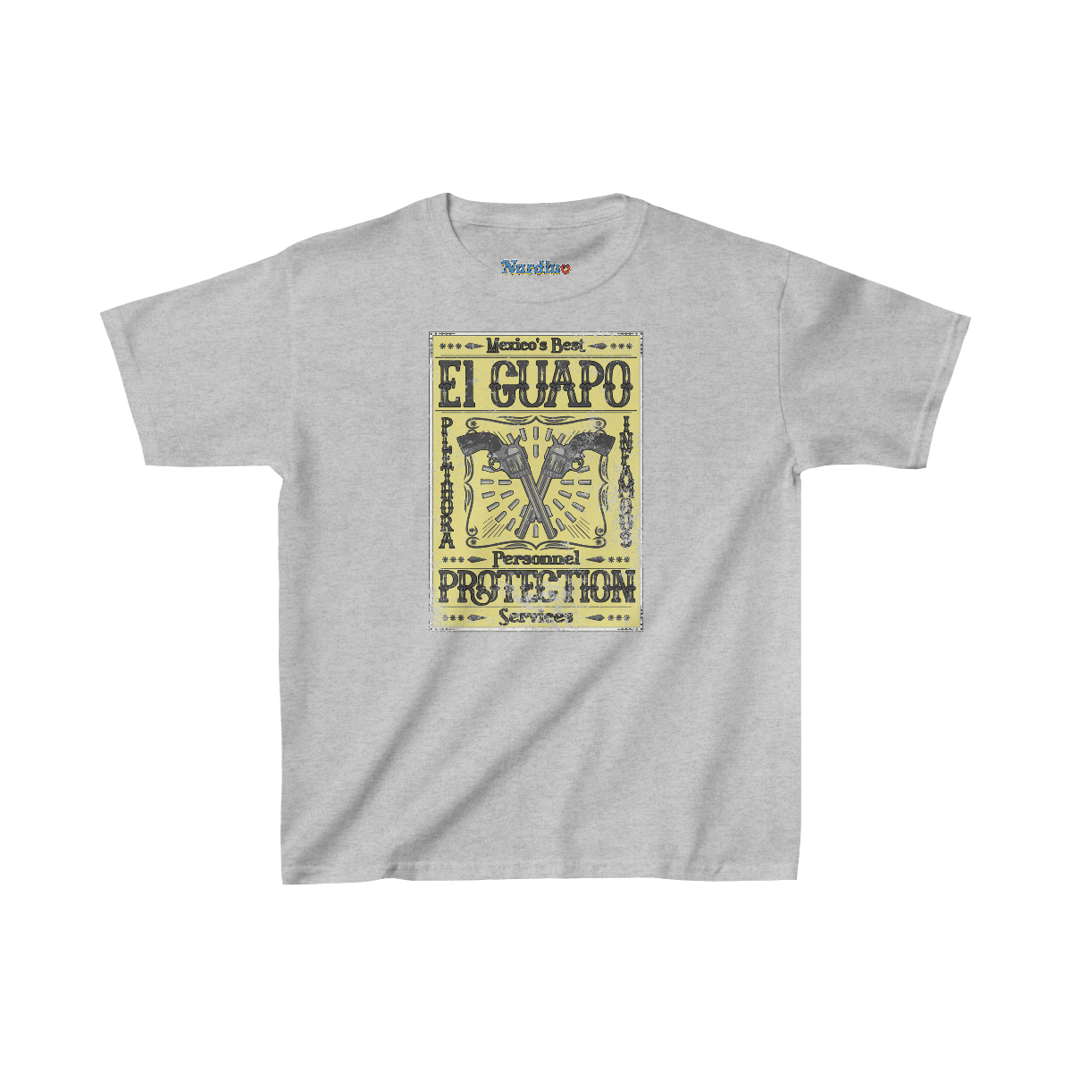 Personnel Protection (yellow) - Kids Heavy Cotton™ Tee