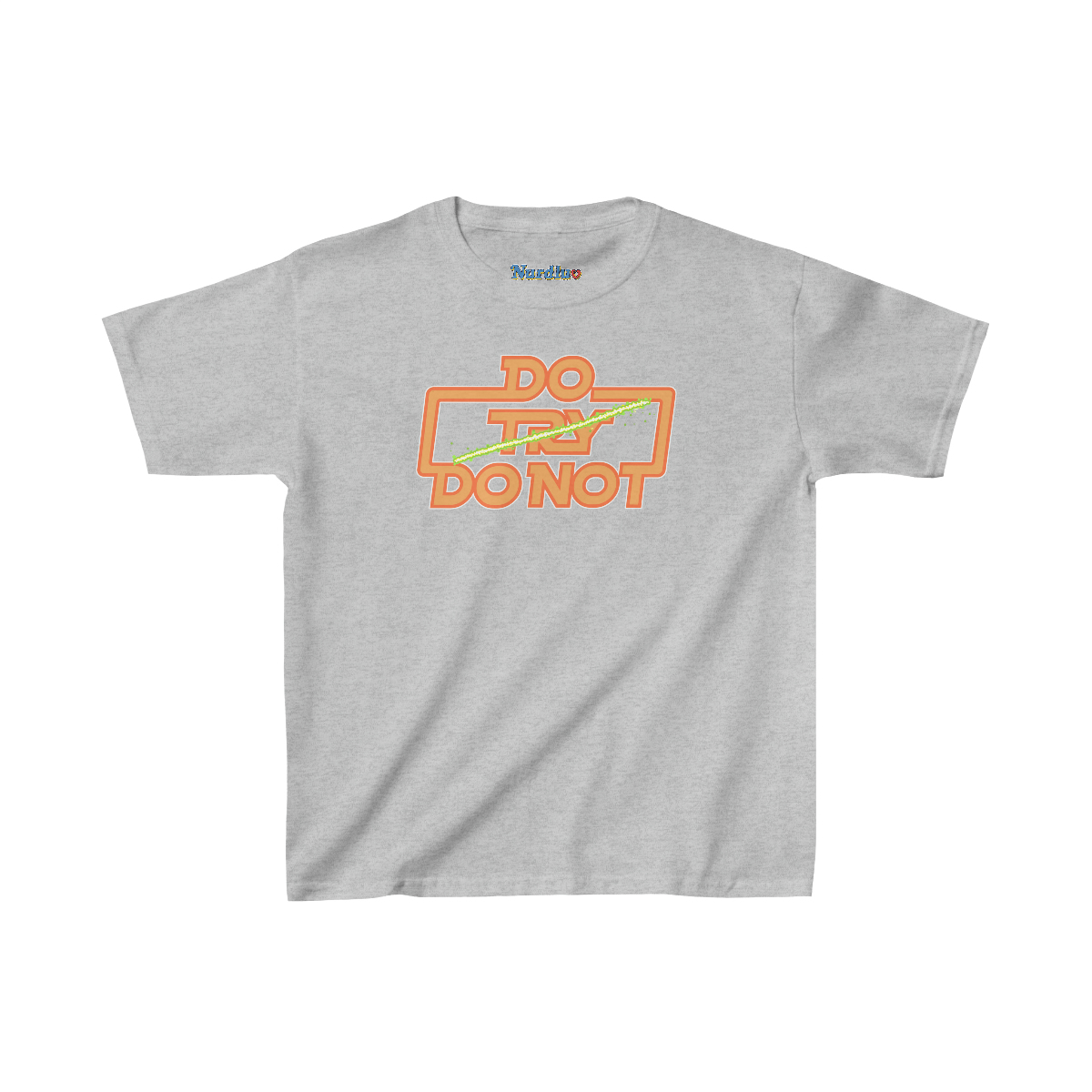 Rules of Trying (orange) - Kids Heavy Cotton™ Tee