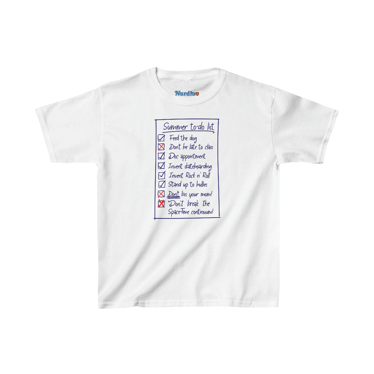 Summer List (light shirts) - Kids Heavy Cotton™ Tee