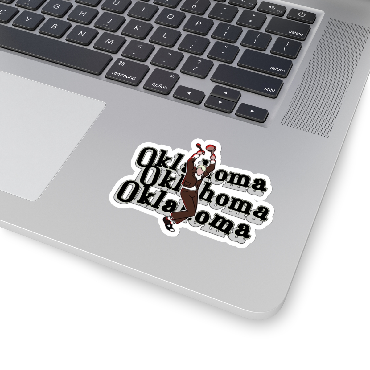 Oklahoma! - Kiss-Cut Sticker