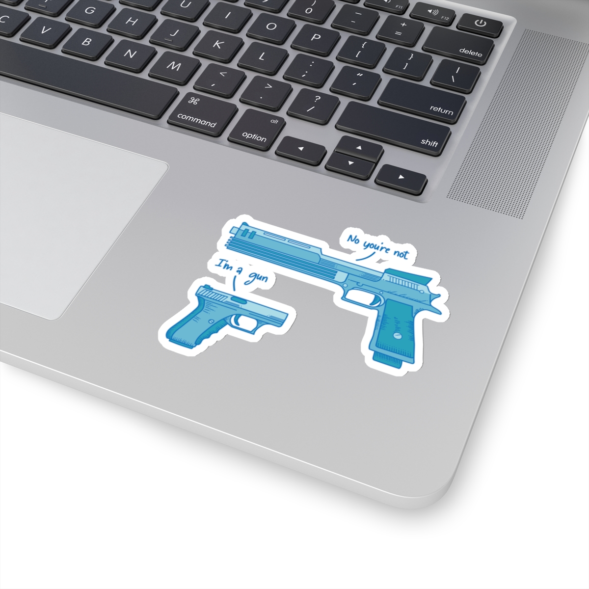 Weapon - Kiss-Cut Sticker