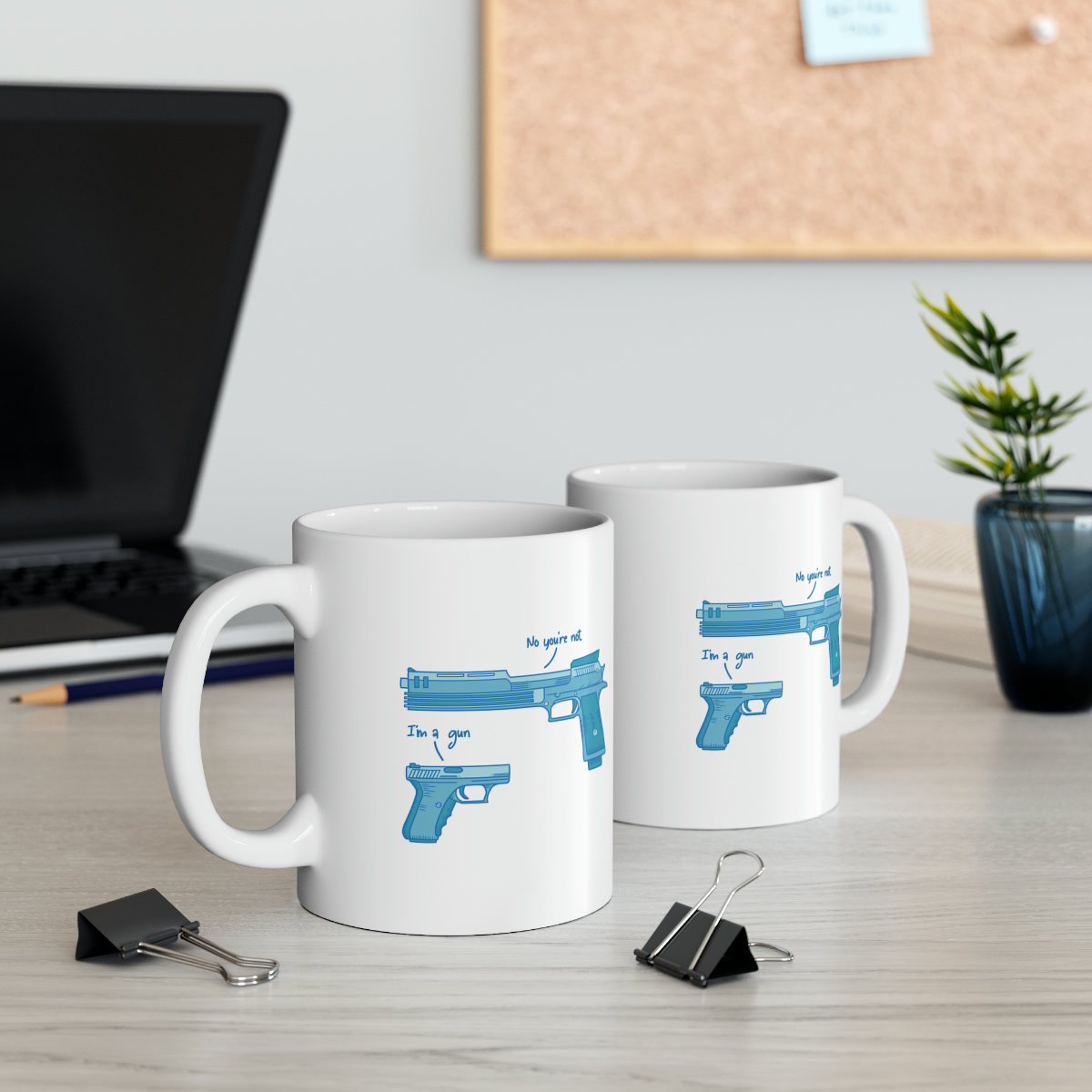 Weapon - Ceramic Mug, 11oz