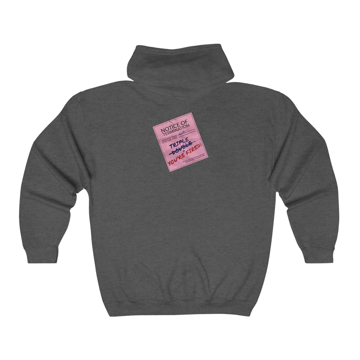 Double Fired - Unisex Heavy Blend™ Full Zip Hooded Sweatshirt
