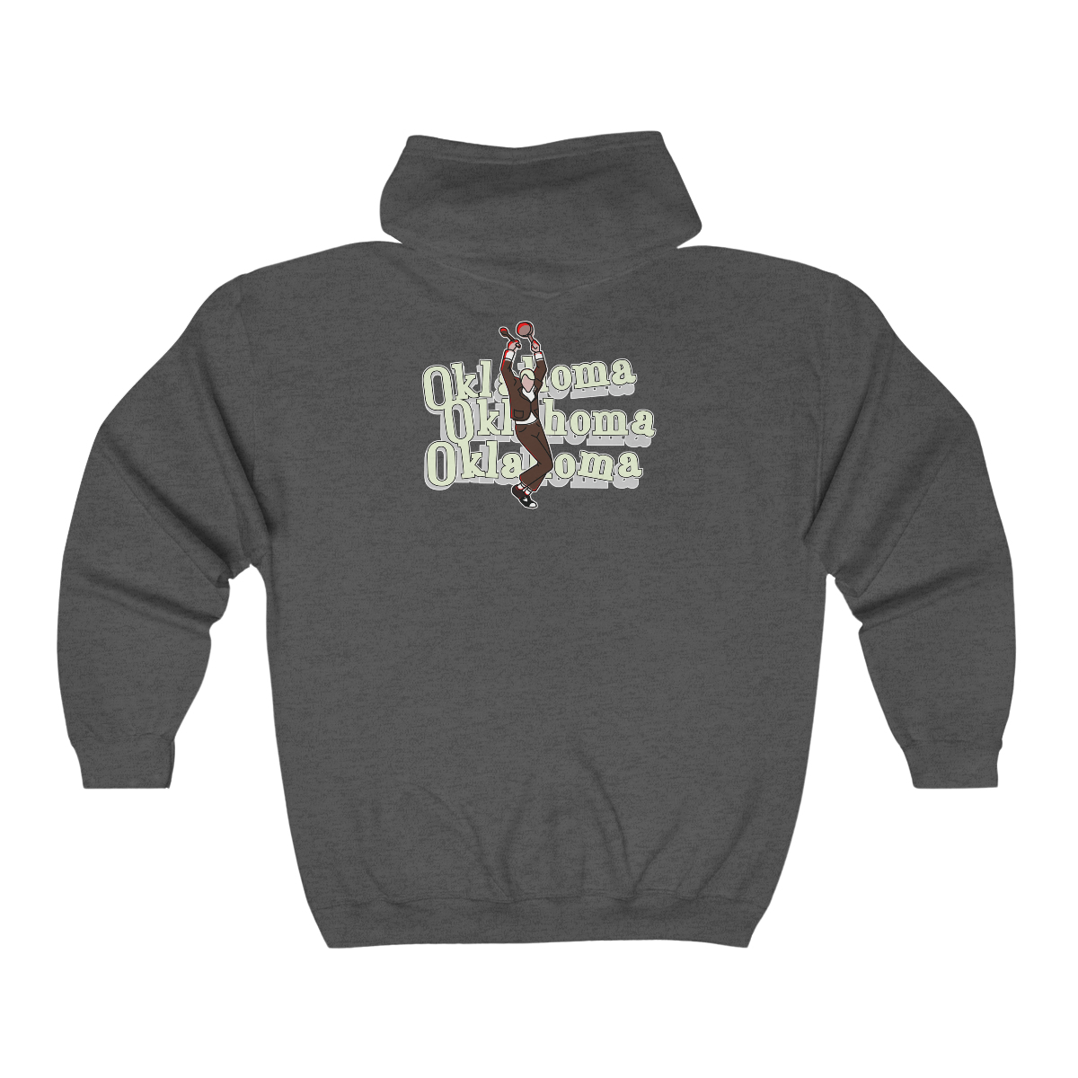 Oklahoma! - Unisex Heavy Blend™ Full Zip Hooded Sweatshirt