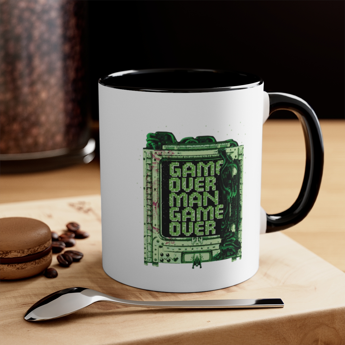 Game Over - Accent Coffee Mug, 11oz