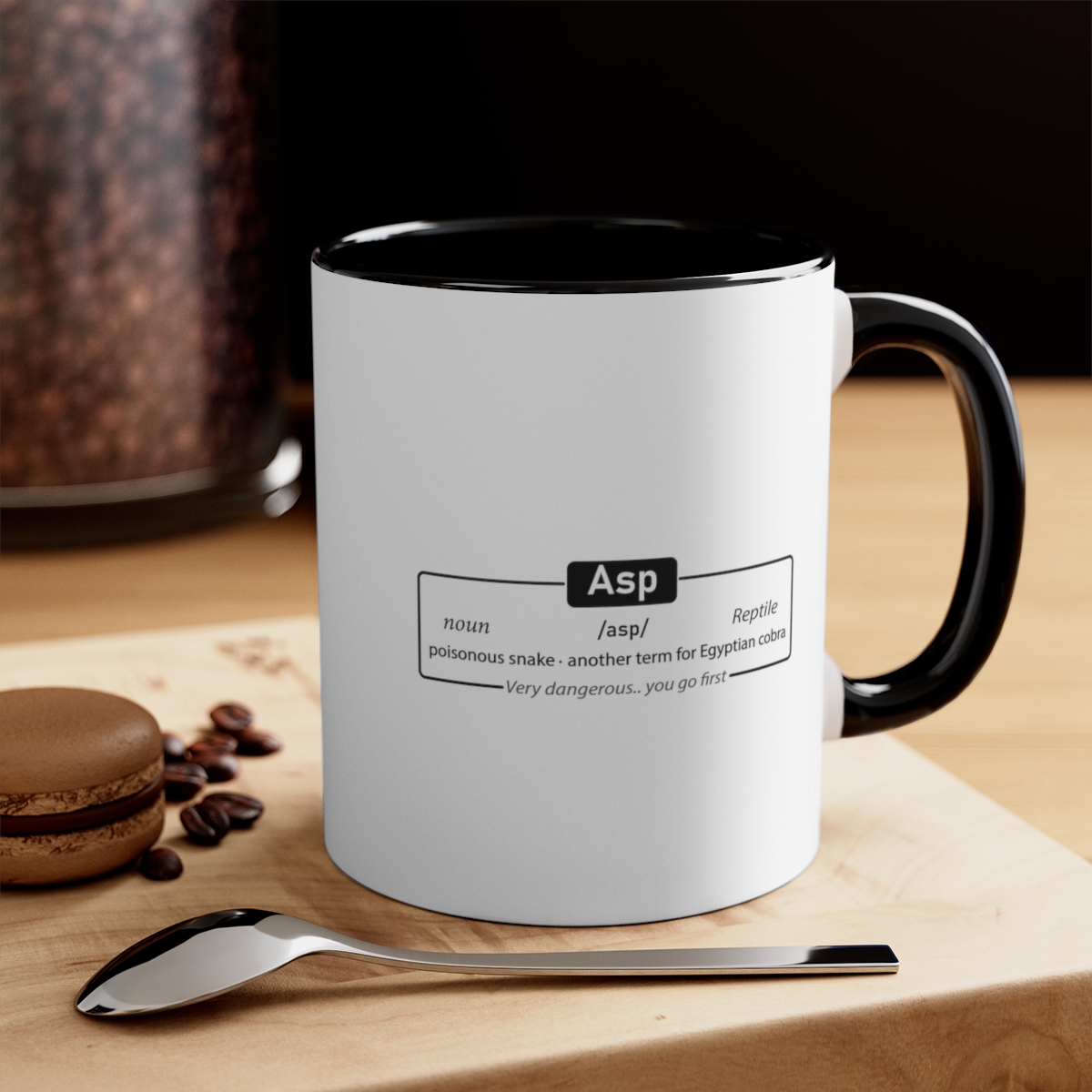 Asp - Accent Coffee Mug, 11oz