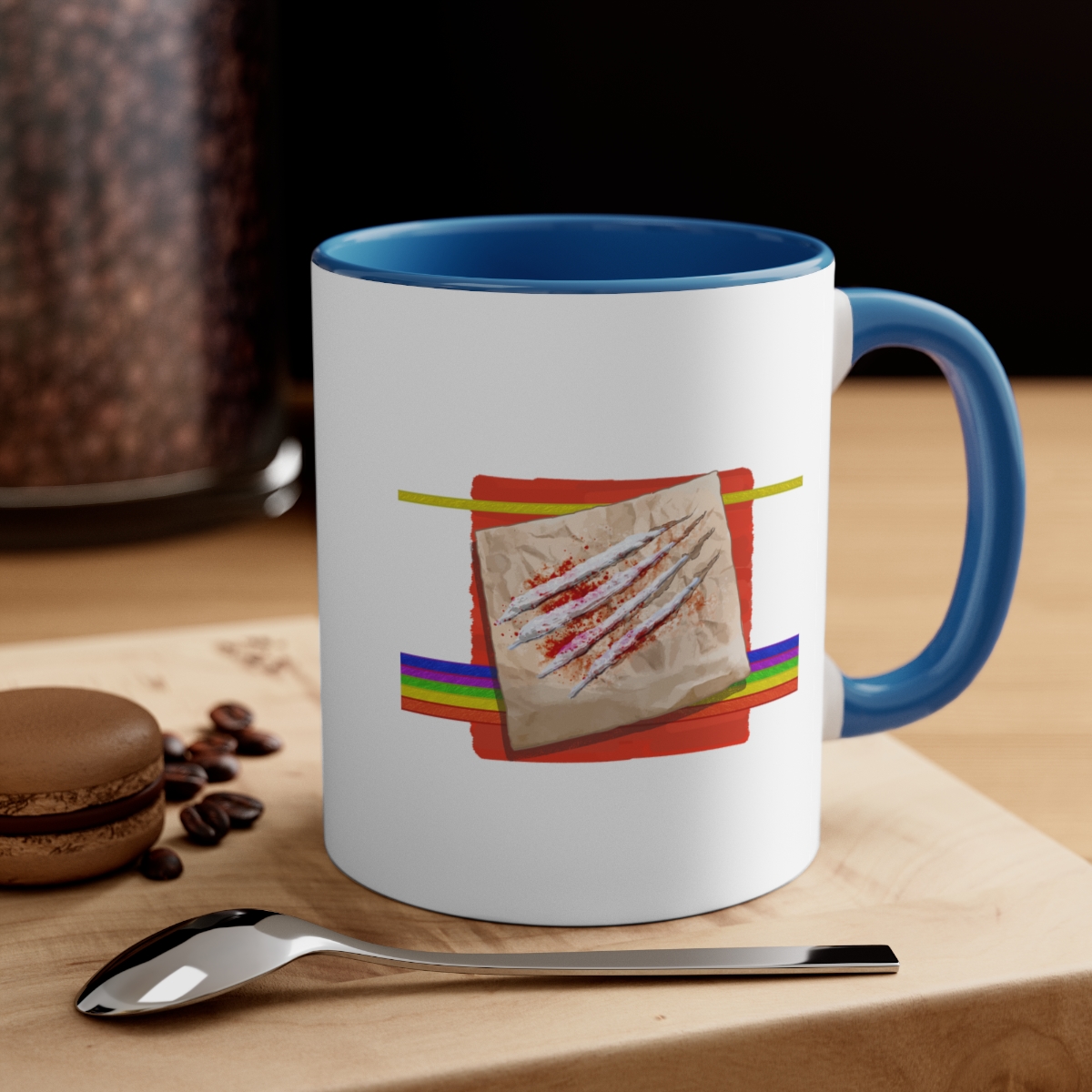 Snow Bear - Accent Coffee Mug, 11oz